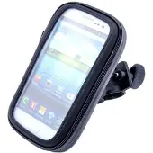 ABC-led telefoonhouder fiets - Universeel - Waterdicht - tot 5 Inch