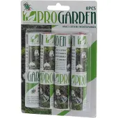 Pro Garden 24x Insecten/vliegen vang plakstrips in koker - Ongediertebestrijding