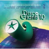Coast2Coast Various Artists - Disco Giants 10 (2 CD)