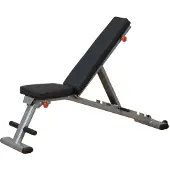 Body-solid GFID225B Verstelbare Fitnessbank - Zwart