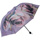 Juleeze Paraplu Volwassenen Ø 95 cm Paars Polyester Bloemen