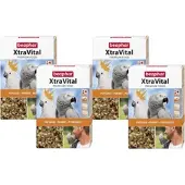 Beaphar 4x XtraVital Papegaai - vogelvoer - 3kg