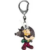 Plastoy Asterix: Asterix Holding a Boar 12 cm Keychain