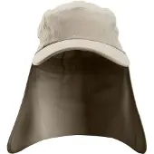 Snickers 9091 AllroundWork Sunprotection Cap Khaki maat XL heren