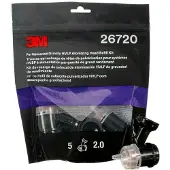 3M Performance Gravity Hvlp Atomizing Head Refill Zwart