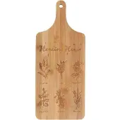 Something Different Snijplank Healing Herbs Wooden Bruin