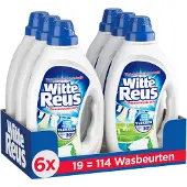 Witte Reus 6x Wasmiddel Gel 19 Wasbeurten 855 Ml