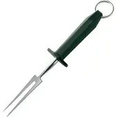 Hygiplas vleesvork 15cm zwart
