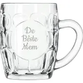 Libbey Gegraveerde Bierpul 55cl De Bêste Mem