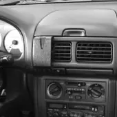 Brodit ProClip houder geschikt voor Subaru Forester/ Impreza Center mount