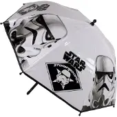 Star Wars paraplu Storm Trooper junior 42 cm polyester grijs