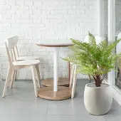 Maxifleur Kunstplanten Bosvaren kunstplant 80cm