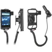 Brodit actieve houder met laadkabel voor Sony Xperia Go