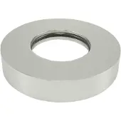 Wiesbaden UniMatch sifon rozet 32 mm x 65 mm chroom