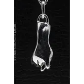 MOOYE ® - Collectie Zilveren Handteken seks ketting hanger