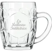 Libbey Bierpul gegraveerd - 55cl - La Meilleure Institutrice