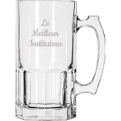 Libbey Bierpul gegraveerd - 1ltr - Le Meilleur Instituteur