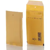 Diversen Bong AirPro luchtkussenenvelop bruin 100 x 165 mm - zelfklevend (200 stuks)