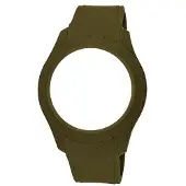 Watx Horlogeband & Colors COWA3752, groen
