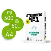 Xerox Classic No.1 A4 Kopieerpapier 100% gerecycled 80 g/m² Glad Wit 55 CIE 500 Vellen