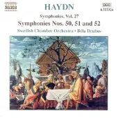 OUTHERE Swedish Chamber Orchestra - Haydn: Symphonies 55, 51 & 52 (CD)