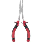 Powerfix punt tang gebogen 15.8cm