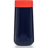 Lund London Skittle Drinkfles 240 ml - Black / Stainless Steel|Maat: