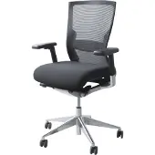 Schaffenburg serie 105 ergonomische bureaustoel met 2 jaar garantie op bewegende delen.