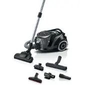 Bosch Bagless Sauger Stofzuiger zonder zak 700 W Uitwasbaar patroonfilter, Incl. parketborstel, Zakloos