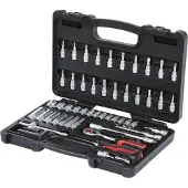 Ks Tools 9110653 911.0653 Dopsleutelset 1/4 (6,3 mm)