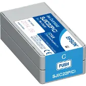 Epson C33S020602 (SJIC22P) Inktcartridge Cyaan