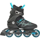 K2 F.I.T. 80 Boa heren inline skates, inliner, zwart/blauw, model 30H0000, maat 42 EU