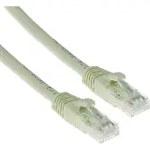 ACT IB3207 U/UTP CAT6A Patchkabel | Snagless | RJ45 Connectoren | Ivoor | 7 meter