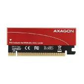 Axagon PCEM2-S PCIe-3.0-x16-Adapter PCEM2-S HDD-koeler