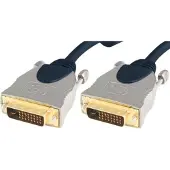Shiverpeaks DVI-D Verbindungskabel, 24+1, Dual-Link, vergoldete Kontakte, mit 2x Ferrit, 5m