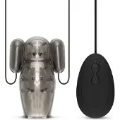 EasyToys Online Only Vibrerende Penis Sleeve Met Afstandsbediening - Groot