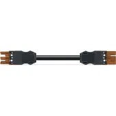Wago Vooraf Geassembleerde 3-Poolse Koppel Kabel 2M Bruin - 771-9973/006-205