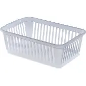 Whitefurze Mini opbergmand 25 cm | transparant