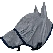Bucas Buzz-Off Vliegenmasker Extended Nose Blauw - L