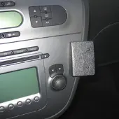 Brodit ProClip houder geschikt voor Seat Leon 2006-2012 Angled mount