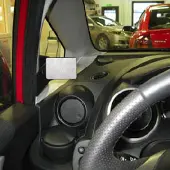 Brodit ProClip houder geschikt voor Honda Fit/ Jazz 2009-2014 Left mount