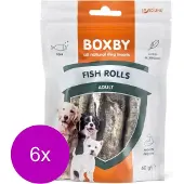 Boxby Proline Fish Rolls Vis- Hondensnacks -6 x 60 g
