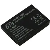 OTB Camera accu compatibel met Kodak KLIC-5001 en Sanyo DB-L50 / 1600 mAh