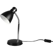 RL LIVE YOUR LIGHT REALITY HARVEY - Tafellamp - Bureaulamp - Zwart mat - Flex - excl. 1x E27 4W