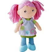 Haba knuffelpop Beatrice junior 20 cm katoen/polyester