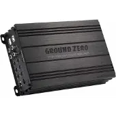 Ground Zero GZHA mini FOUR - 4-Kanaals versterker 640 Watt