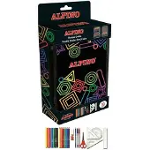Alpino Dubbele etui Alpino Multicolour (32 Onderdelen)