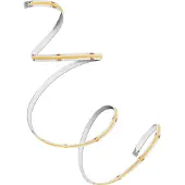 Ledvance FLEX COB 5M LED-strip, geel, 30W, 1700lm, dimbaar van warmwit tot koudwit, COB-technologie, gelijkmatige lichtverdeling, met afstandsbediening, lange levensduur, eenvoudige montage, IP20