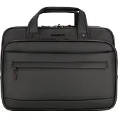 Davidts Oran Synthetic Multifunction Bag 15,6" black - Laptoptas Aktetas Werktas Zwart