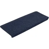 vidaXL Trapmatten zelfklevend 15 st 65x24,5x3,5 cm blauw